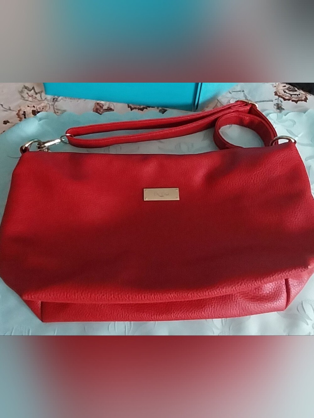 Bcbg Red Shoulder Bag